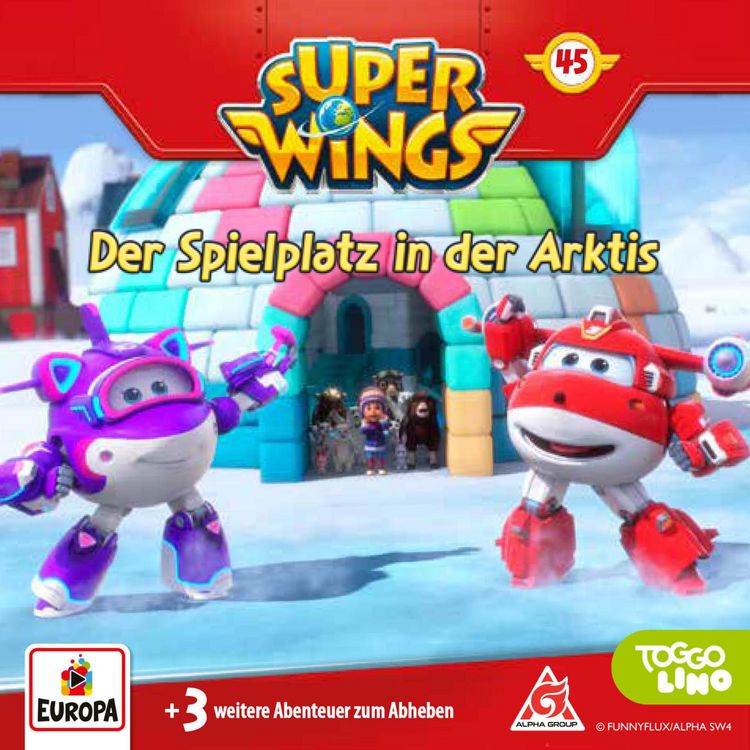 Produktbild: Folge 45: Der Spielplatz in der Arktis