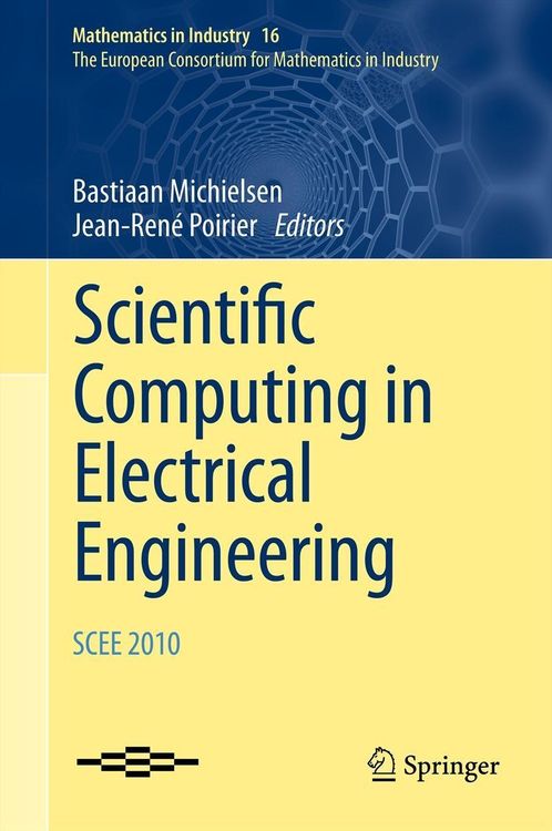 Produktbild: Scientific Computing in Electrical Engineering SCEE 2010