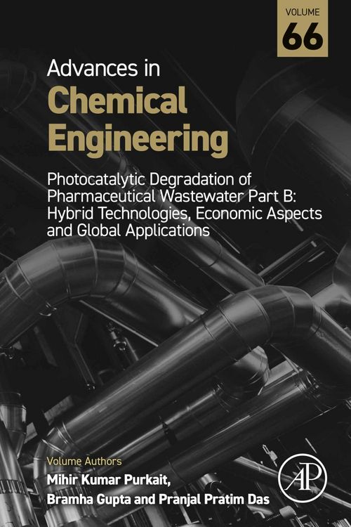 Produktbild: Photocatalytic Degradation of Pharmaceutical Wastewater Part B