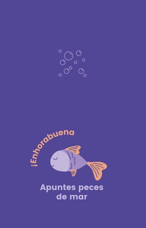 Produktbild: Apuntes peces de mar