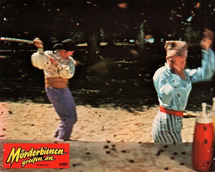 Produktbild: Killerbienen I - Die M&ouml;rderbienen greifen an (The Savage Bees) (Filmjuwelen)