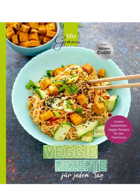Produktbild: Veggie Rezepte f&uuml;r Jeden Tag