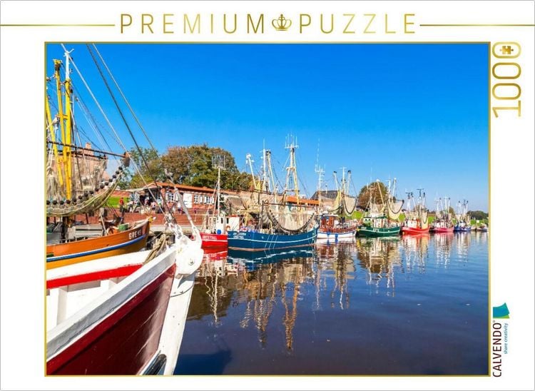 Produktbild: CALVENDO Puzzle Ein Motiv aus dem Kalender GREETSIEL-LIEBE | 1000 Teile Lege-Gr&ouml;&szlig;e 64x48cm Foto-Puzzle f&uuml;r gl&uuml;ckliche Stunden