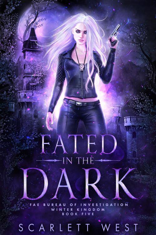 Produktbild: Fated in the Dark (Fae Bureau of Investigation, #5)