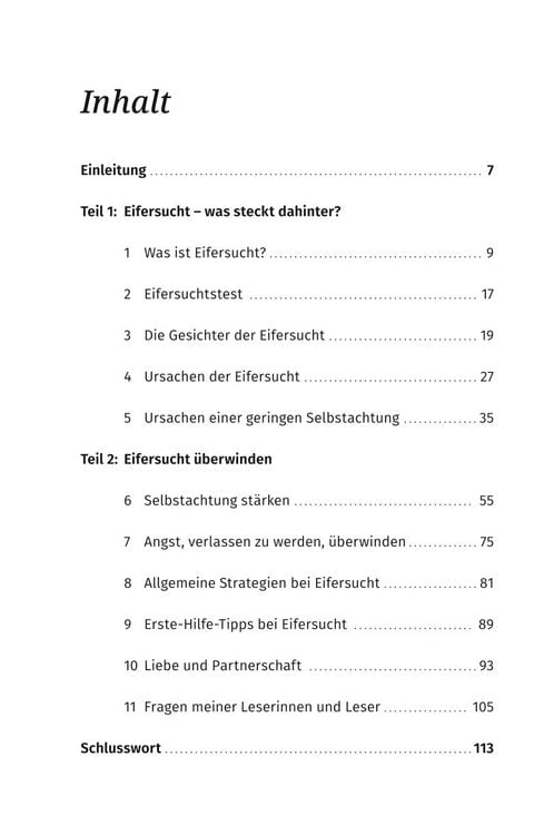 Produktbild: Eifersucht