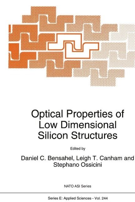 Produktbild: Optical Properties of Low Dimensional Silicon Structures