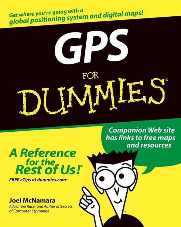 Produktbild: GPS For Dummies