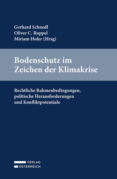 Produktbild: Bodenschutz im Zeichen der Klimakrise