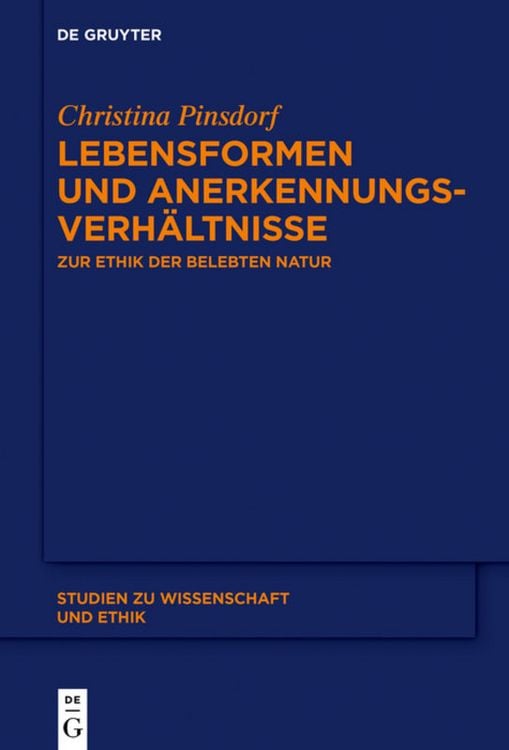 Produktbild: Lebensformen und Anerkennungsverh&auml;ltnisse
