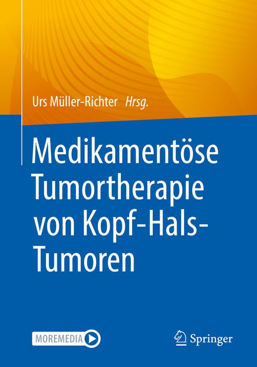 Produktbild: Medikament&ouml;se Tumortherapie von Kopf-Hals-Tumoren
