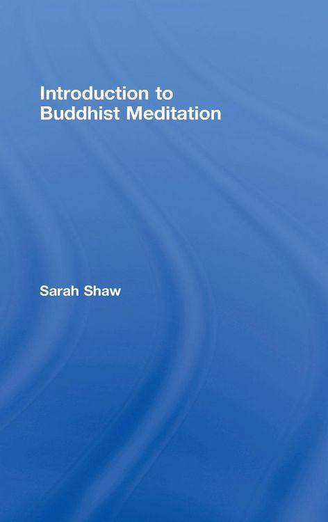 Produktbild: Introduction to Buddhist Meditation
