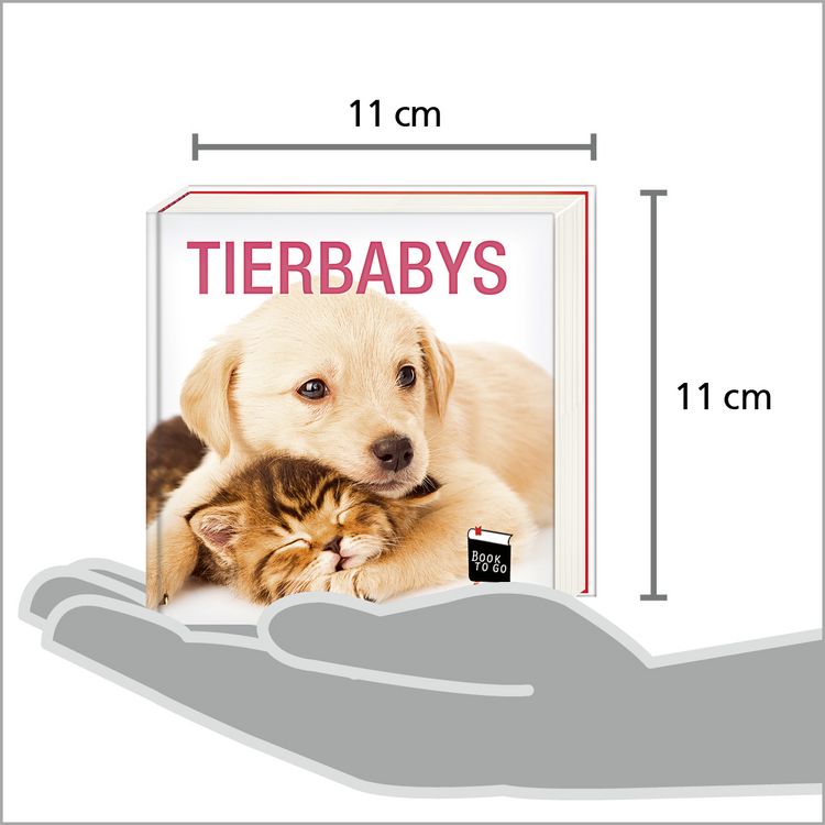 Produktbild: Tierbabys &ndash; Book To Go