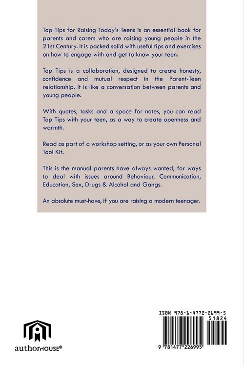 Produktbild: Top Tips for Raising Today's Teens