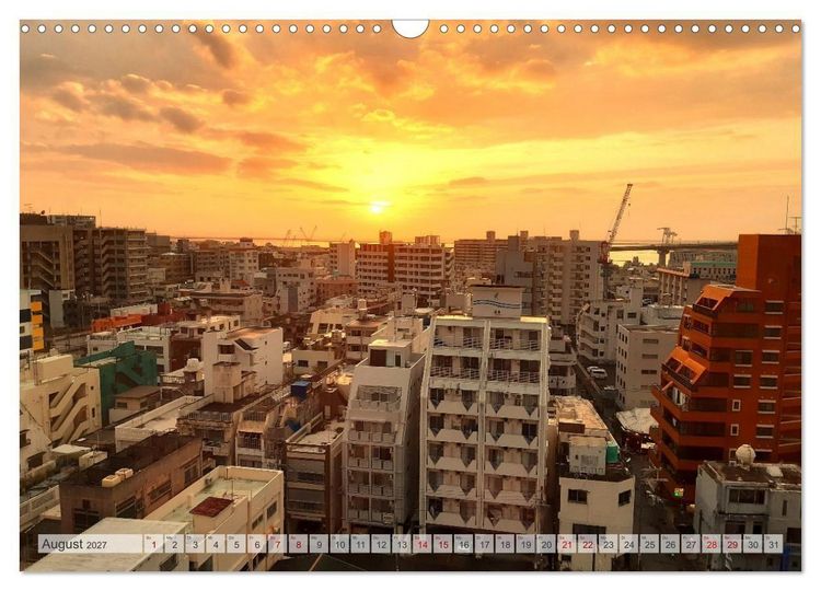 Produktbild: St&auml;dte in Japan (Wandkalender 2027 DIN A3 quer), CALVENDO Monatskalender