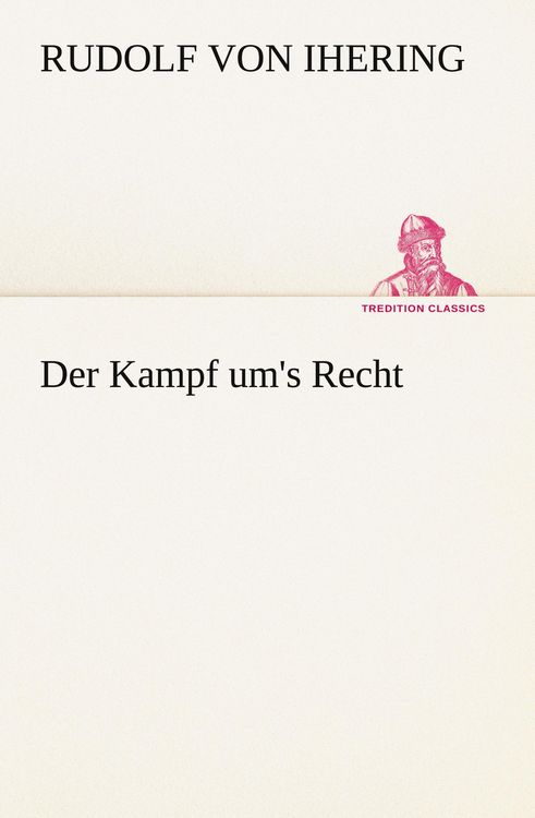 Produktbild: Der Kampf um's Recht