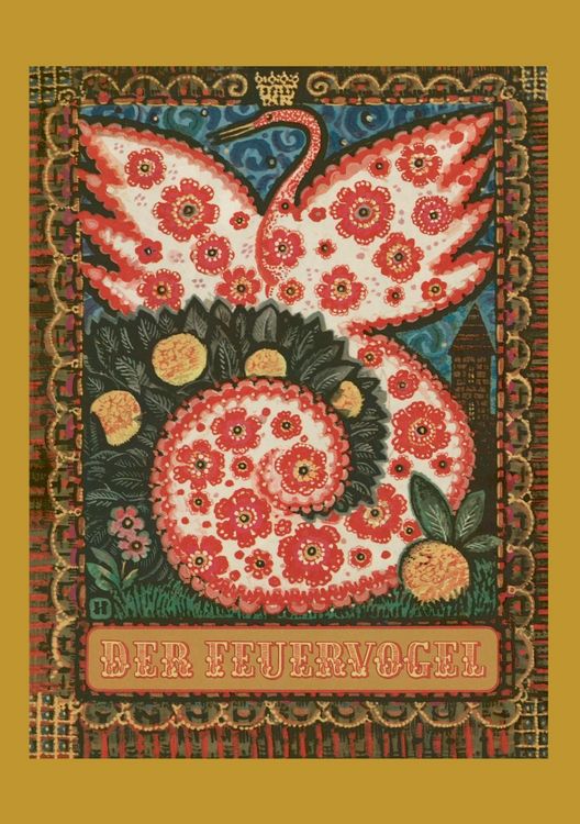 Produktbild: Der Feuervogel