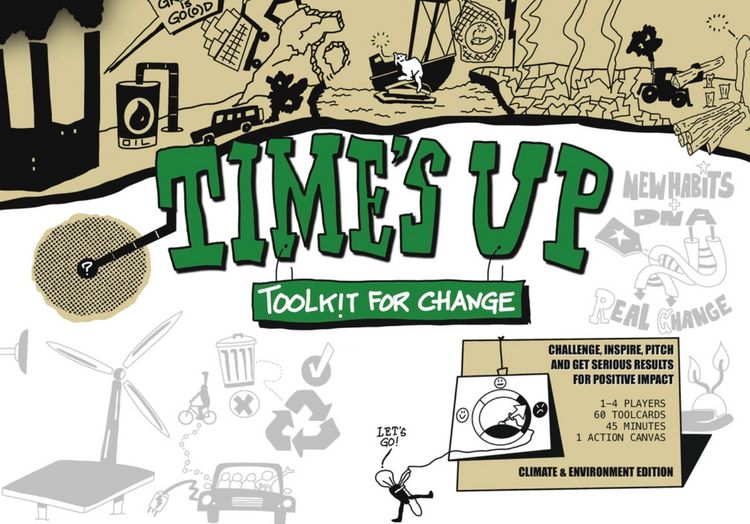 Produktbild: The Time Is Now: Toolkit for Change