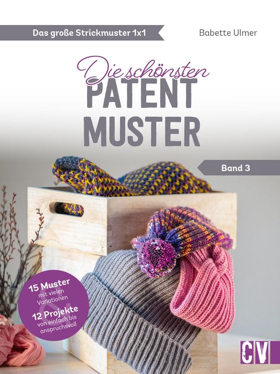 Produktbild: Das gro&szlig;e Strickmuster 1x1