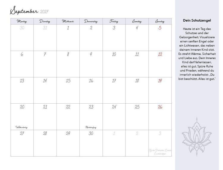 Produktbild: Meditationen f&uuml;r dein Inneres Kind Kalender 2027
