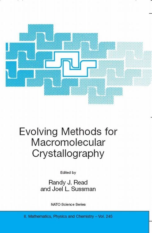 Produktbild: Evolving Methods for Macromolecular Crystallography