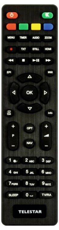 Produktbild: Telestar DVB-C & DVB-T2 Kombo-Receiver