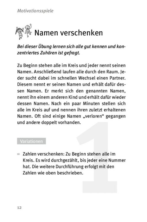 Produktbild: Die 50 besten Spiele f&uuml;r die "Bewegte Schule"