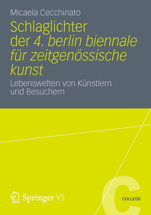 Produktbild: Schlaglichter der 4. Berlin Biennale f&uuml;r zeitgen&ouml;ssische Kunst