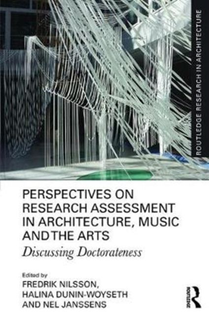 Produktbild: Perspectives on Research Assessment in Architecture, Music a