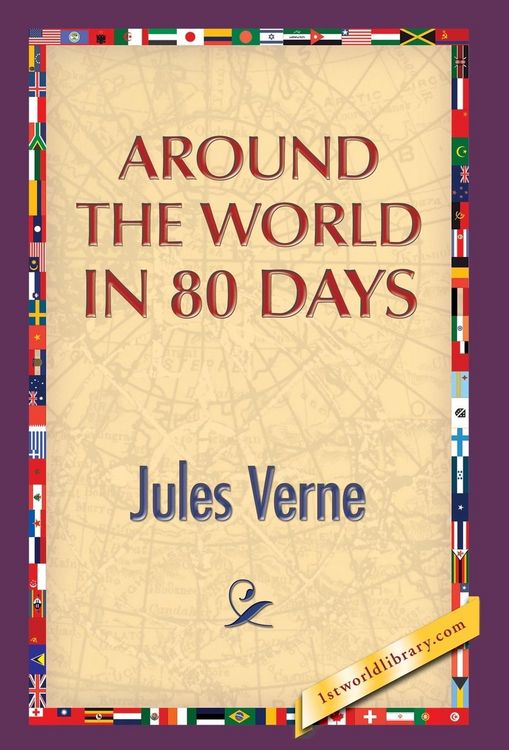 Produktbild: Around the World in 80 Days