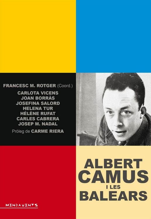 Produktbild: Albert Camus i les Balears : Flors dins la mar