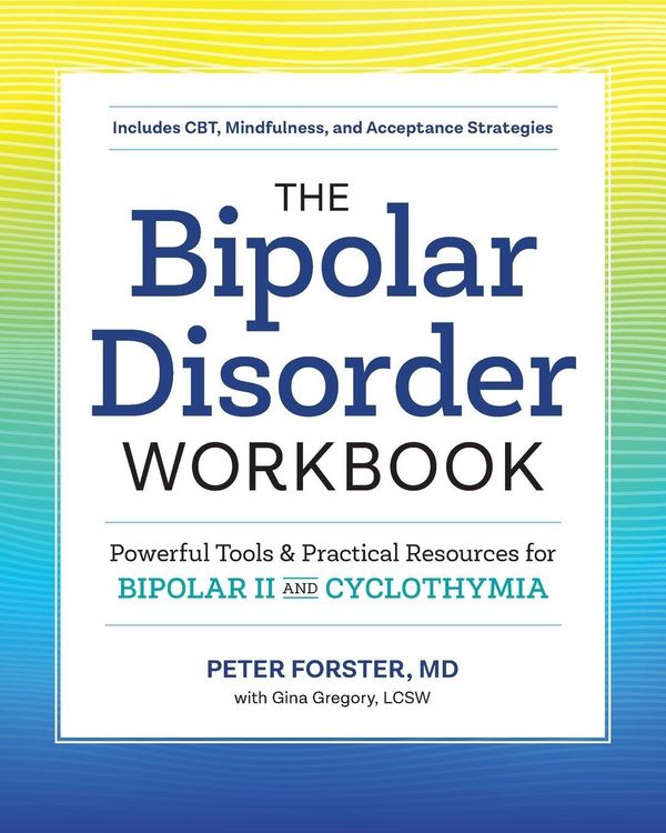 Produktbild: The Bipolar Disorder Workbook