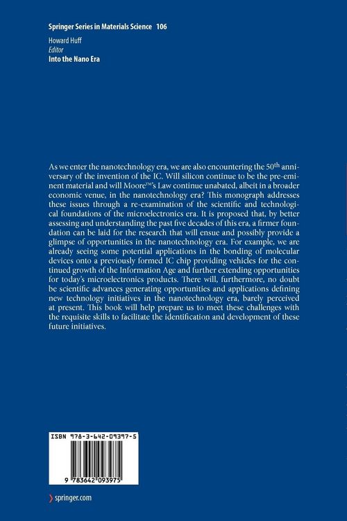 Produktbild: Into The Nano Era