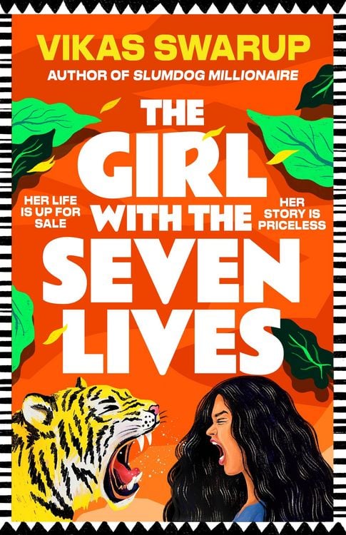 Produktbild: The Girl with the Seven Lives