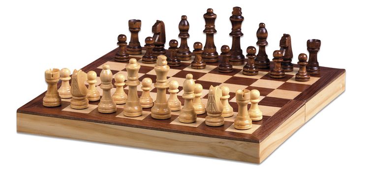 Produktbild: Economy Schach (Spiel)