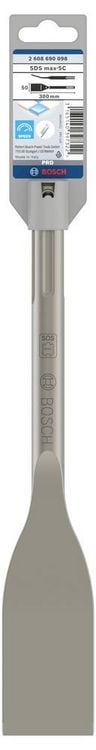 Produktbild: Bosch Accessories 2608690098 Fliesenmei&szlig;el 50mm Gesamtl&auml;nge 300mm SDS-Max 1St.