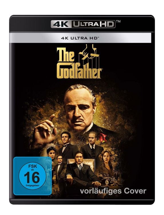 Produktbild: Der Pate I (+ Blu-ray)