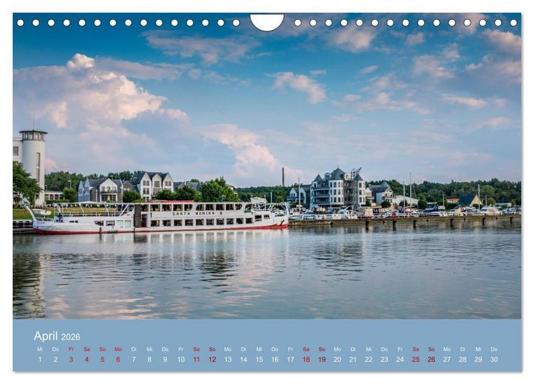 Produktbild: Bergkamen NRW Regional (Wandkalender 2026 DIN A4 quer), CALVENDO Monatskalender