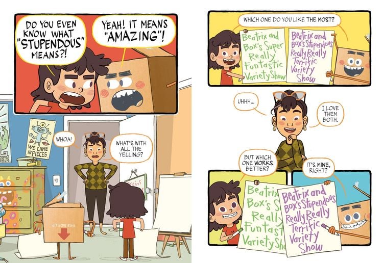 Produktbild: Box Tales: Super Terrific Showtime!