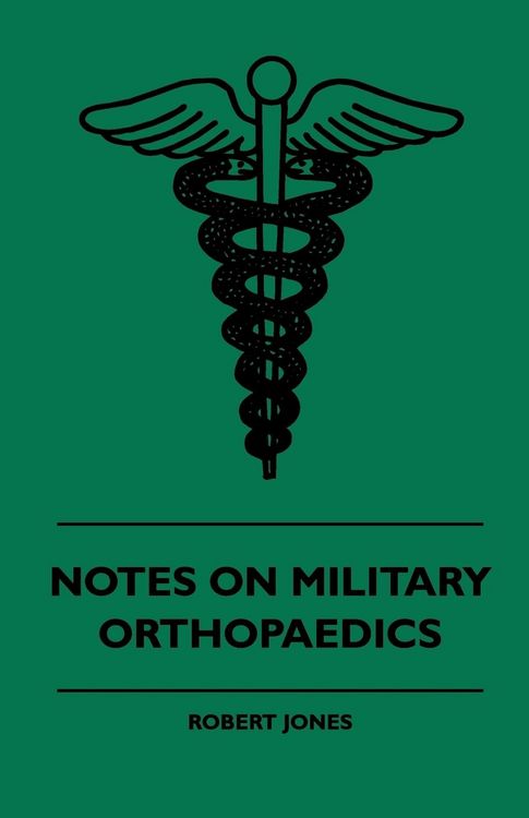Produktbild: Notes On Military Orthopaedics