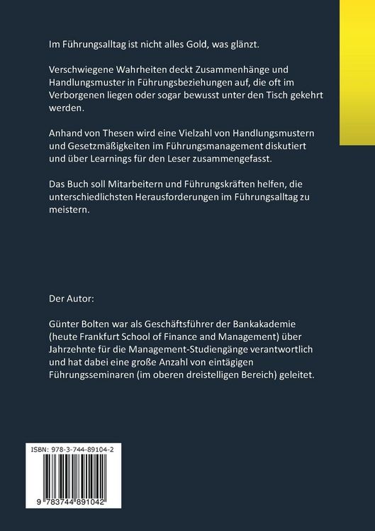 Produktbild: Verschwiegene Wahrheiten im F&uuml;hrungsmanagement