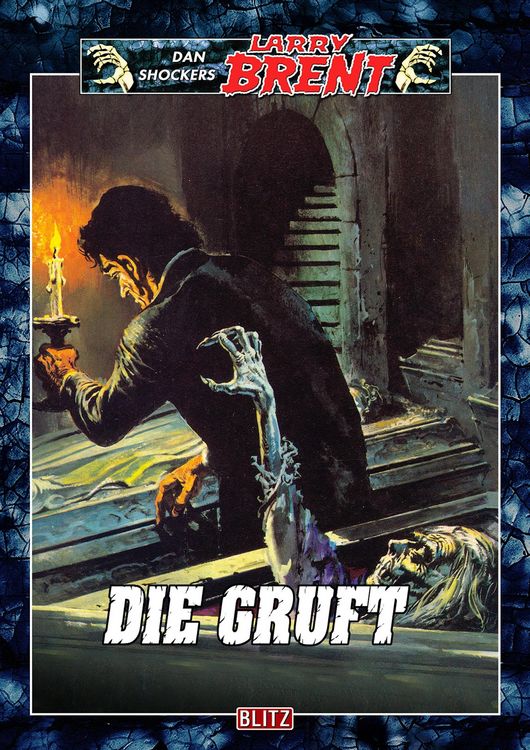 Bild vom Artikel Larry Brent Classic 031: Die Gruft vom Autor Dan Shocker