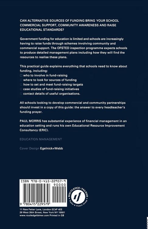 Produktbild: A Practical Guide to Fund-Raising in Schools