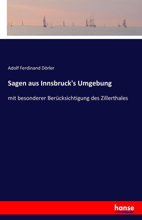 Produktbild: Sagen aus Innsbruck's Umgebung