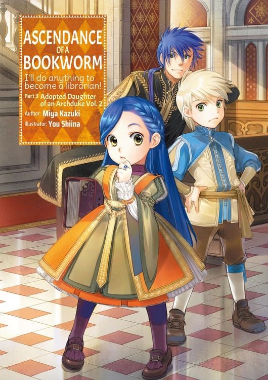 Produktbild: Ascendance of a Bookworm: Part 3 Volume 2 (Light Novel)