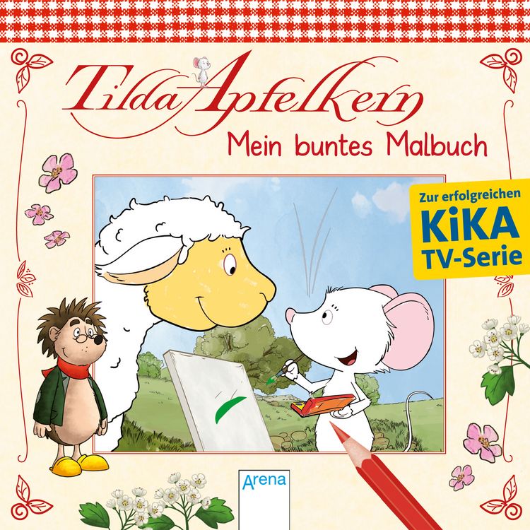 Produktbild: Tilda Apfelkern. Mein buntes Malbuch