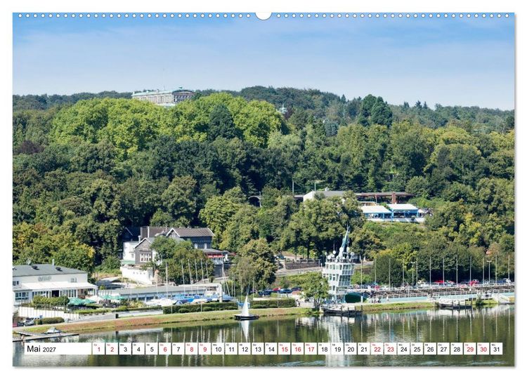 Produktbild: Radland Deutrschland - Ruhrgebiet (Wandkalender 2027 DIN A2 quer), CALVENDO Monatskalender