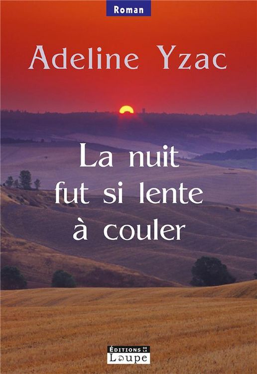 Produktbild: La nuit fut si lente a couler