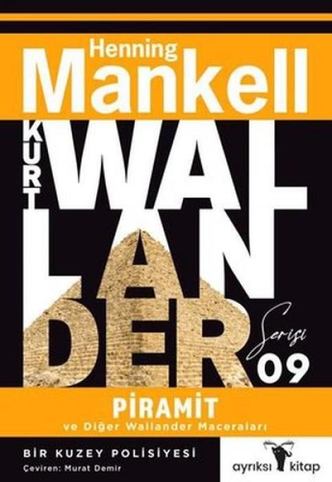 Produktbild: Kurt Wallander Serisi 9 - Piramit ve Diger Wallander Maceralari