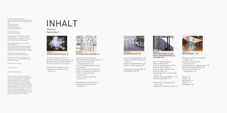 Produktbild: Der Interior Design Kurs Grundlagen, Techniken und &Uuml;bungen zur Innenarchitektur.