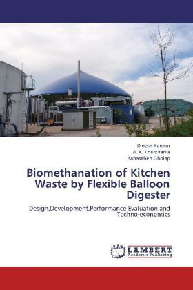 Produktbild: Kannor, D: Biomethanation of Kitchen Waste by Flexible Ballo